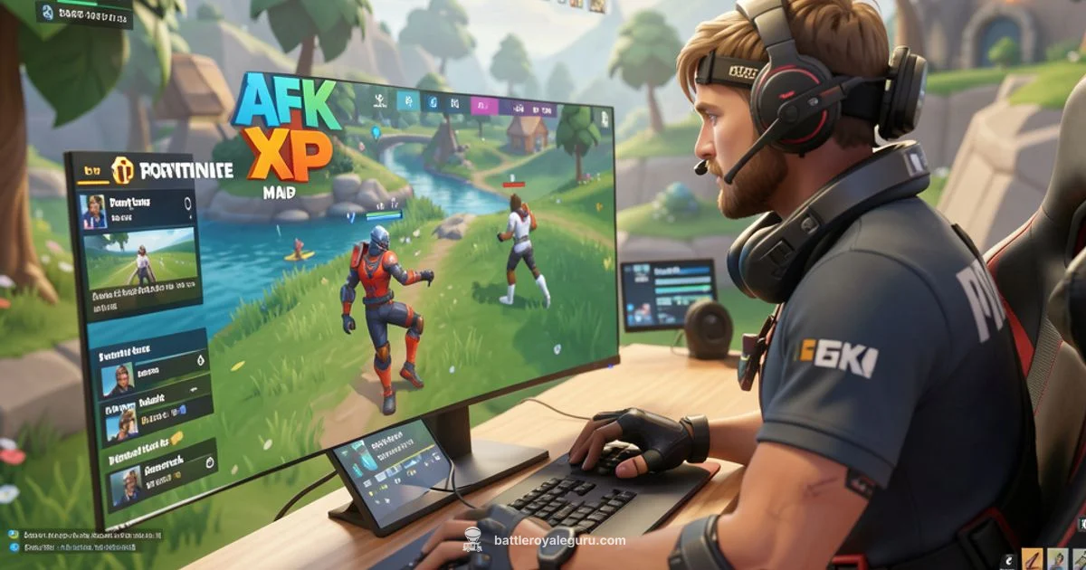 AFK XP Map Analysis - Battle Royale Guru