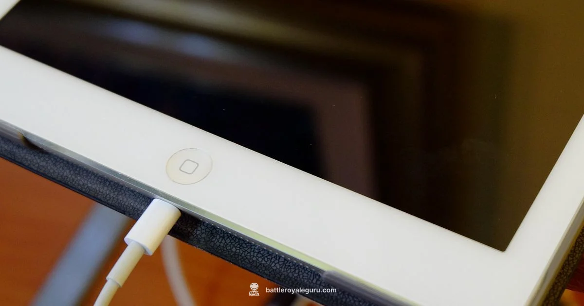 Fortnite on iPad - Battle Royale Guru