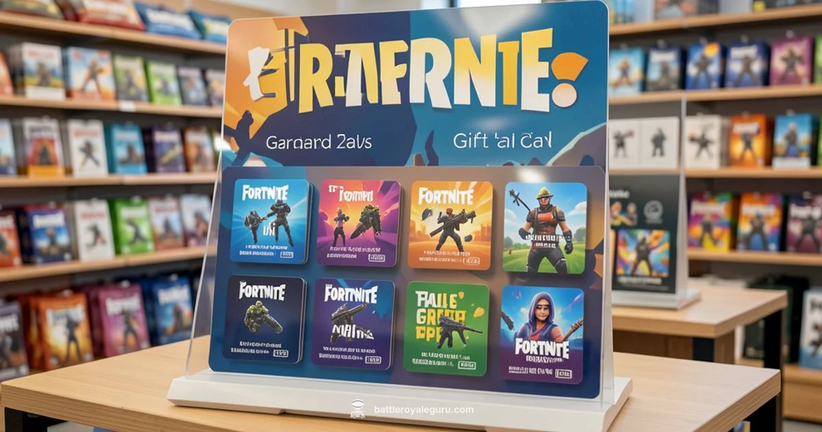 Gift Card Guide - Battle Royale Guru