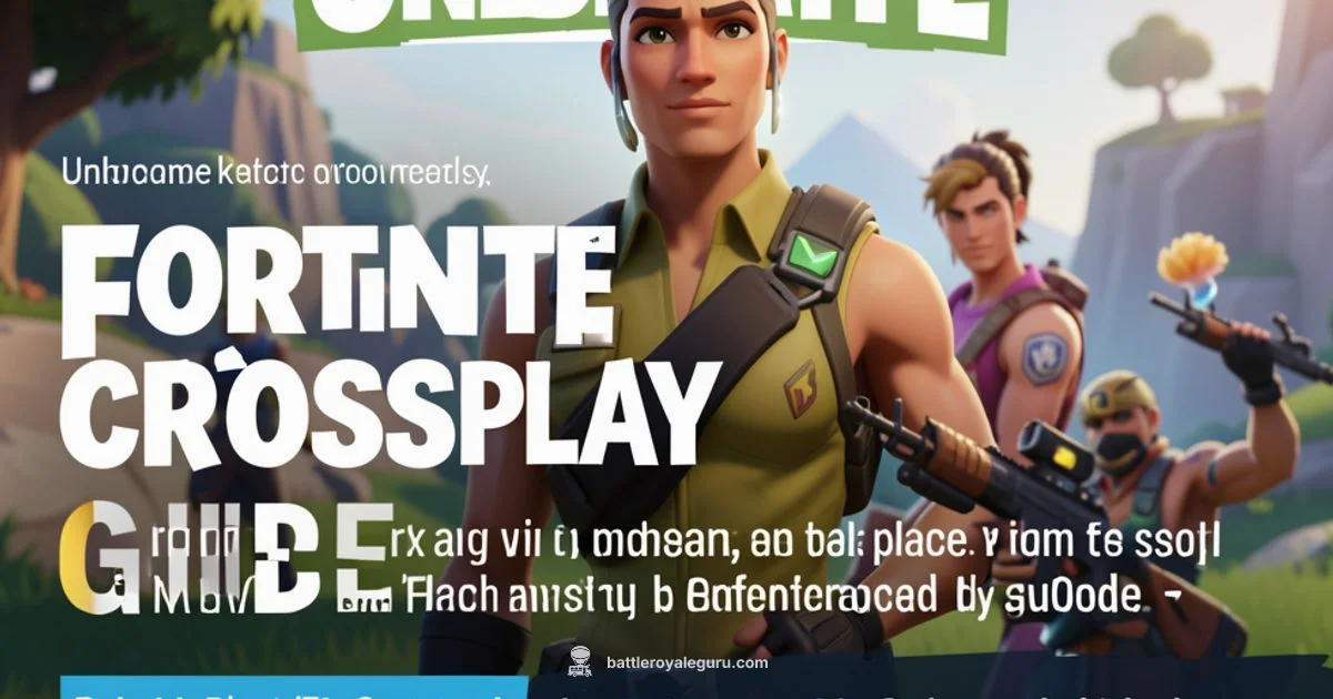 Fortnite Crossplay Guide - Battle Royale Guru