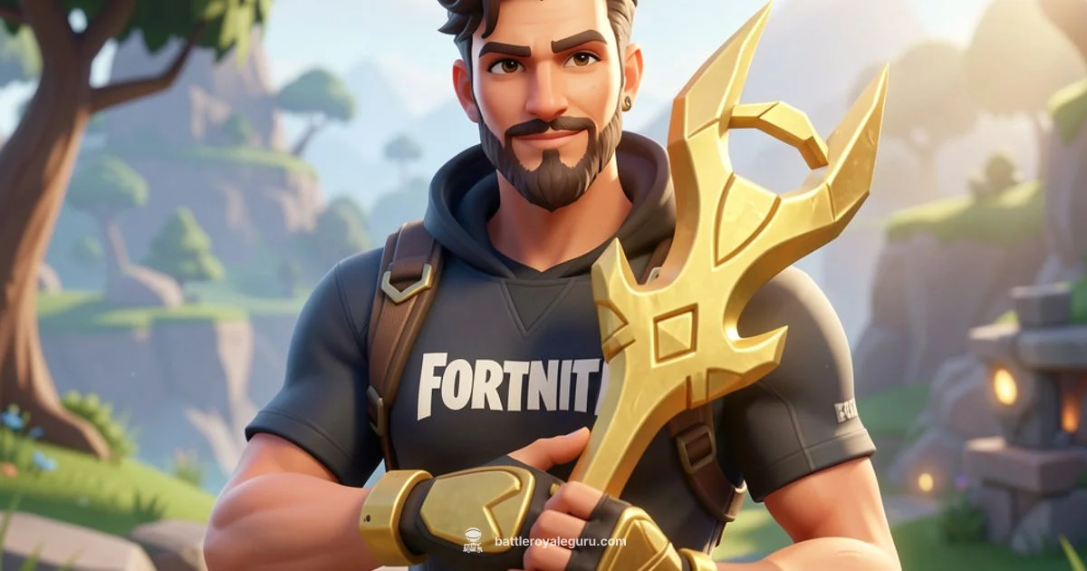 Gold Scar Meme Spotlight - Battle Royale Guru