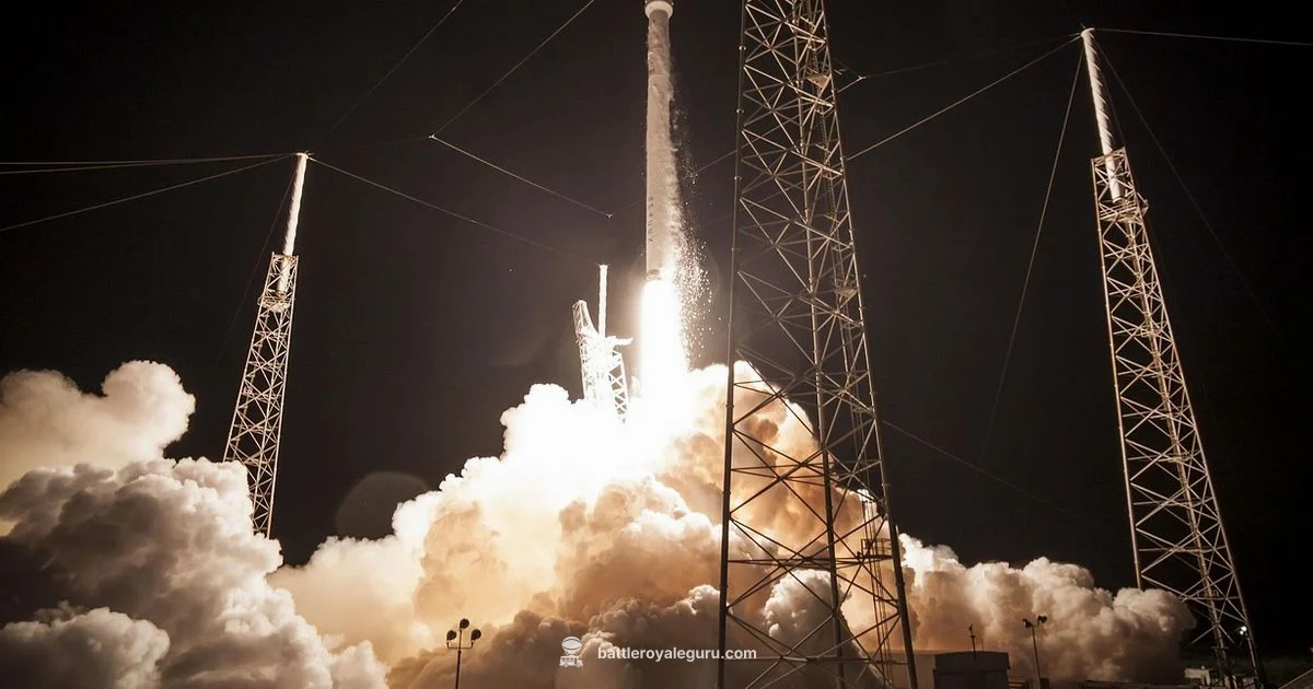 Rocket Launch Live - Battle Royale Guru