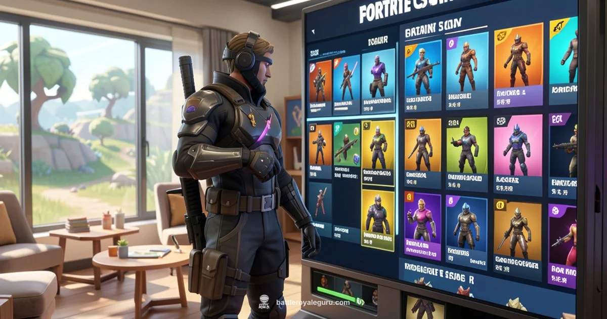 Fortnite Skin Guide - Battle Royale Guru