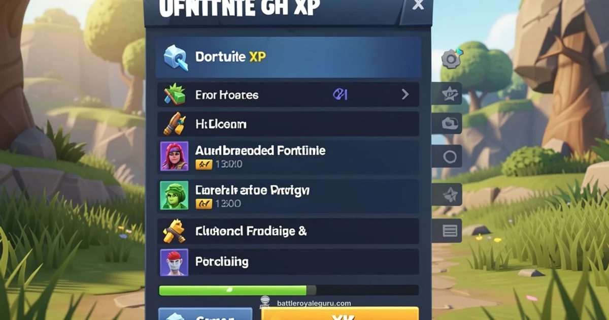 XP Limits Explained - Battle Royale Guru