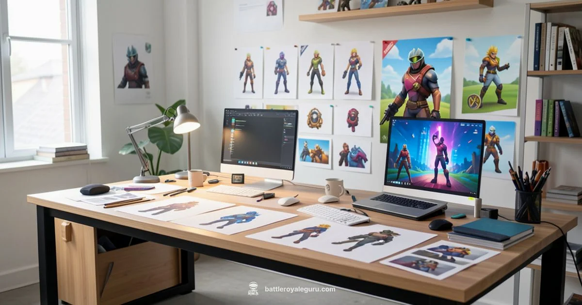 Emote Creation Process - Battle Royale Guru