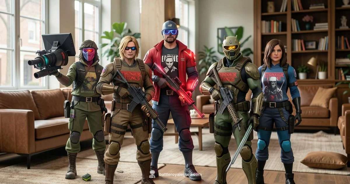 Stranger Things Skins - Battle Royale Guru