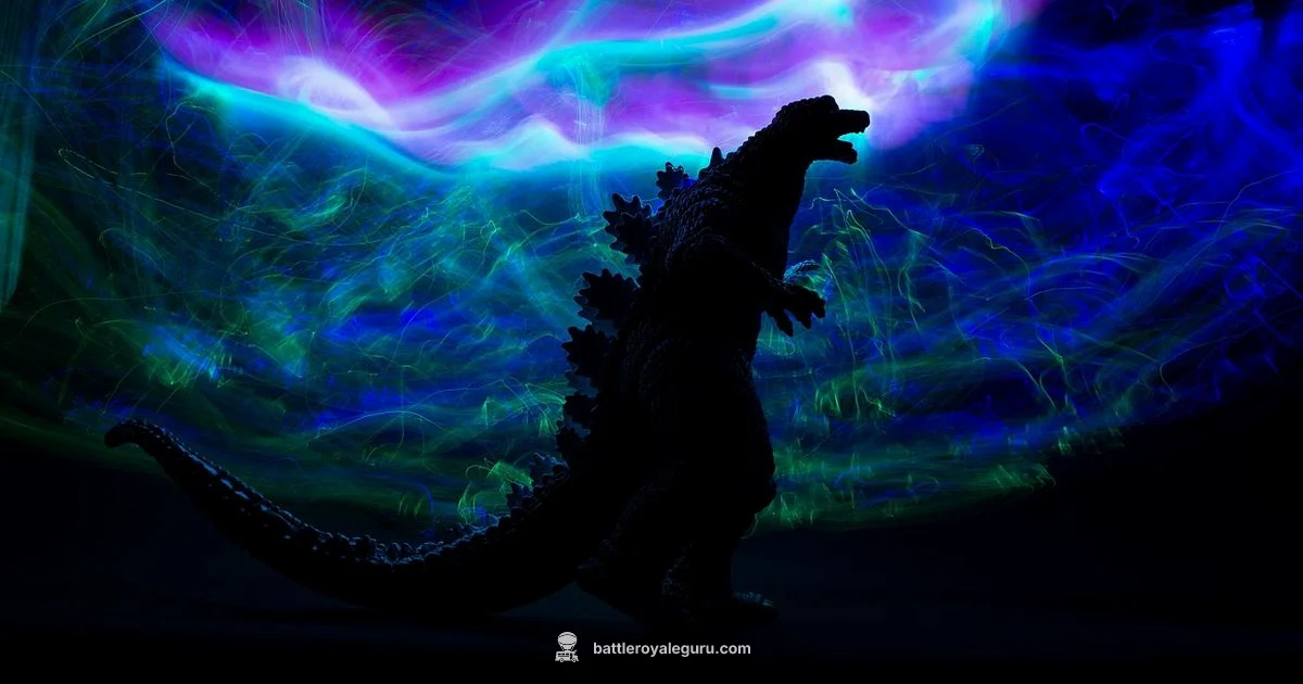 Godzilla Boss Fight - Battle Royale Guru