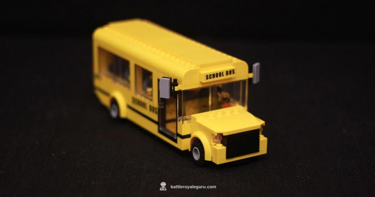 Battle Bus Build - Battle Royale Guru