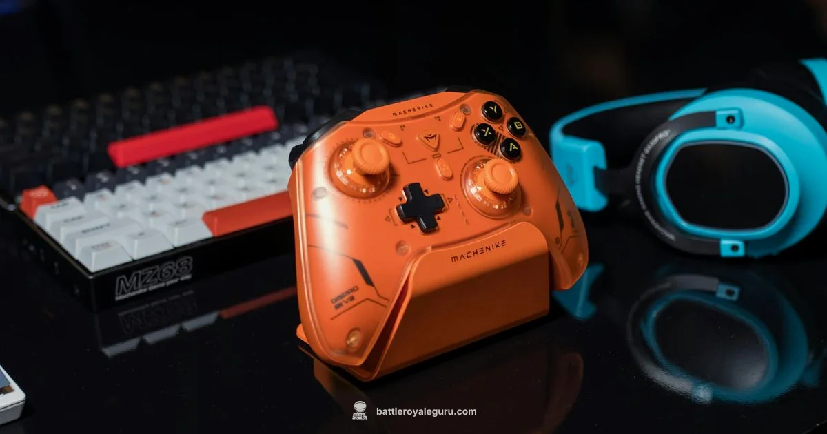 Pro Controller Gear - Battle Royale Guru