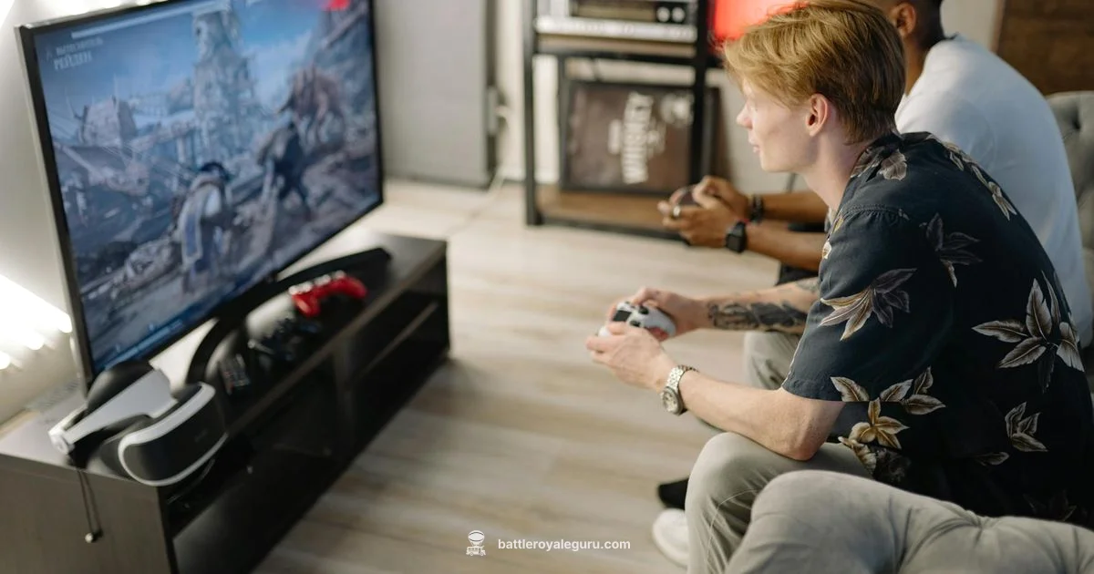 Fortnite on TV Fit - Battle Royale Guru