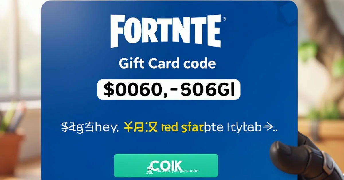 Gift Card Guide - Battle Royale Guru