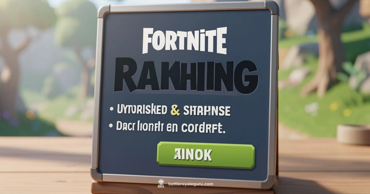 Fortnite Ranks - Battle Royale Guru