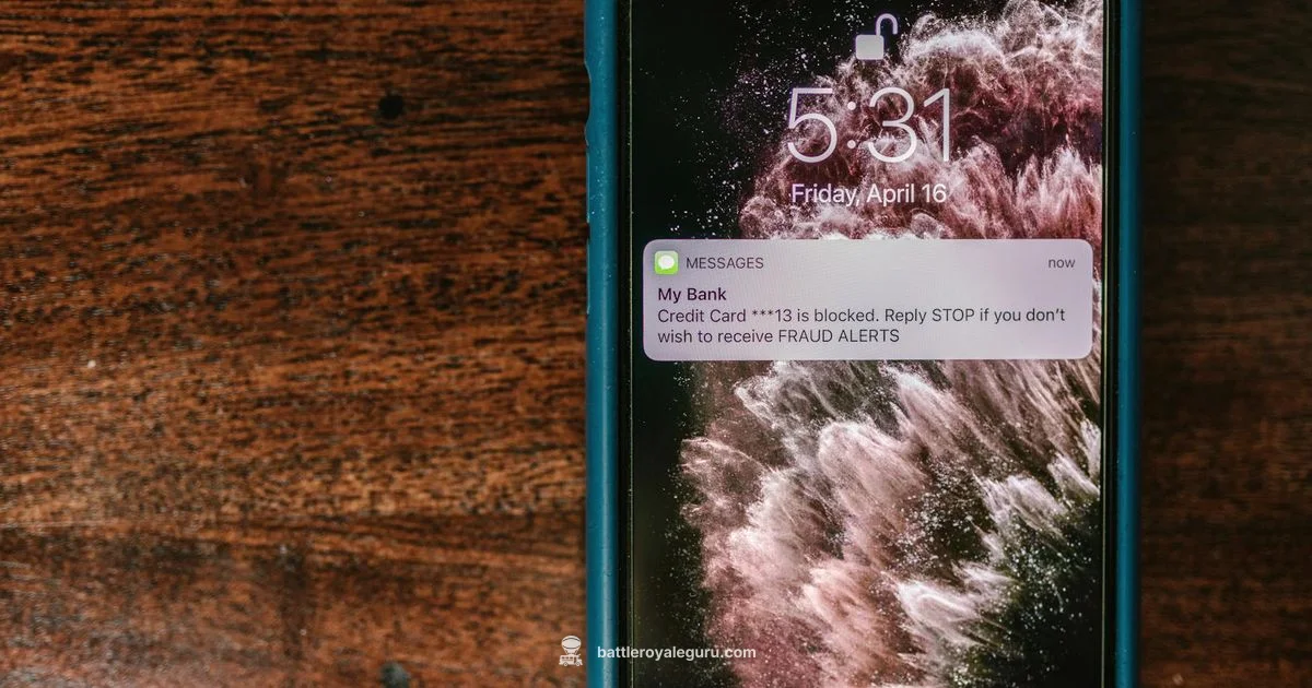 Account Security Check - Battle Royale Guru