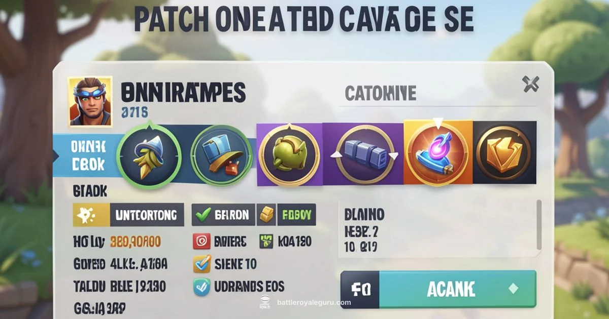 Update Cadence - Battle Royale Guru