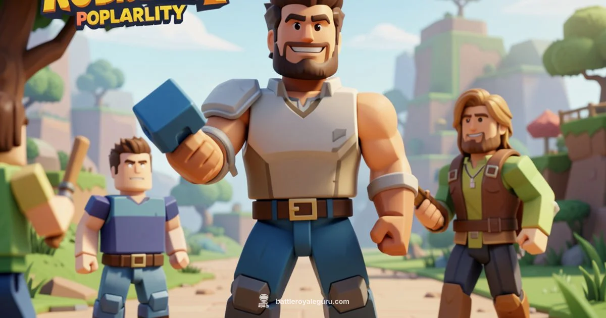 Popularity Clash - Battle Royale Guru