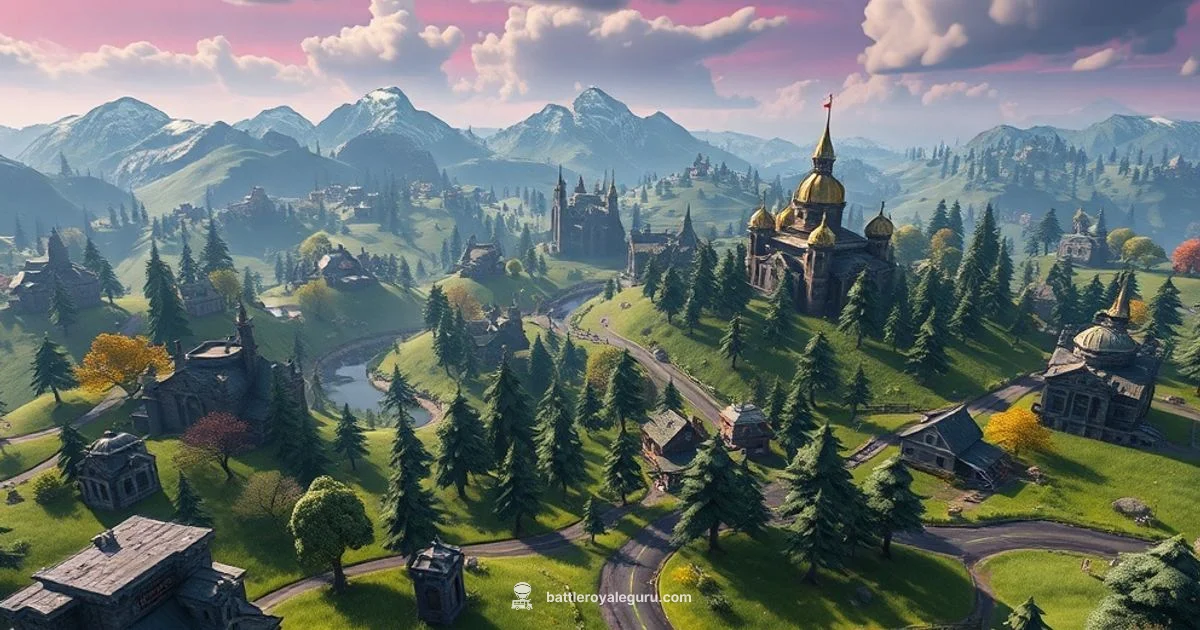 XP Map Guide - Battle Royale Guru