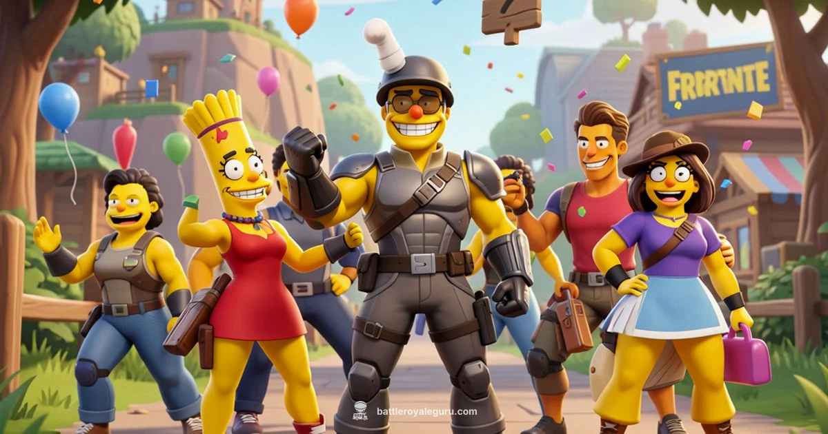 Simpsons Battle Pass - Battle Royale Guru