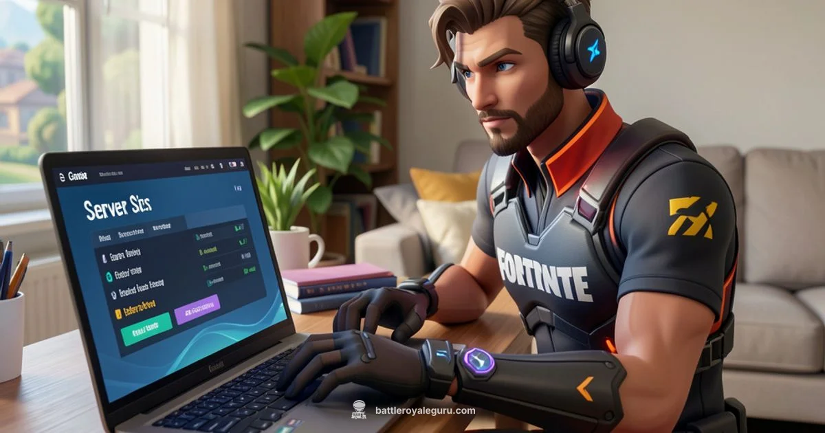 Server Troubleshooting - Battle Royale Guru