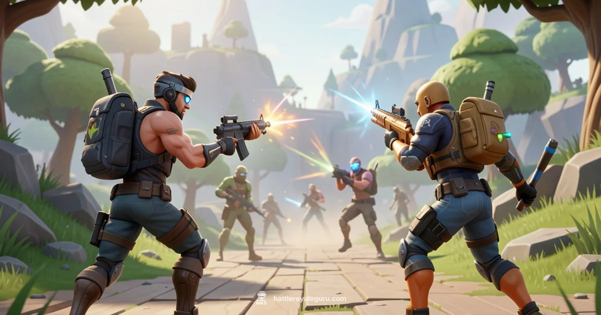 Origins of Fortnite - Battle Royale Guru