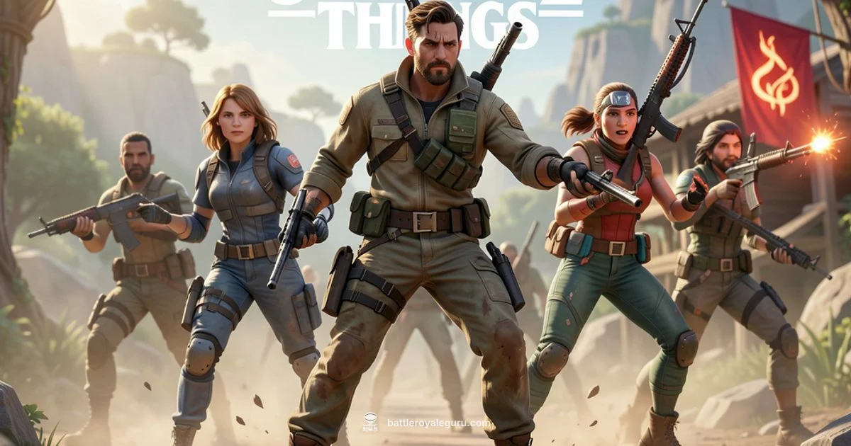 Stranger Things x Fortnite - Battle Royale Guru