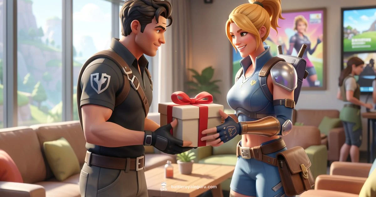 Gift Skin Guide - Battle Royale Guru