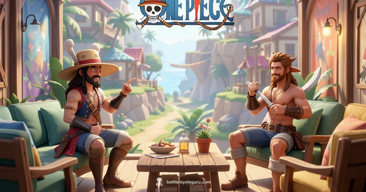 One Piece x Fortnite - Battle Royale Guru