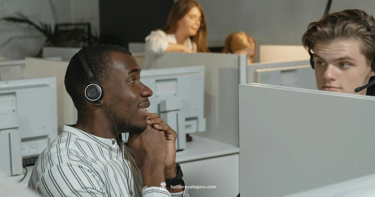 Team Voice Chat - Battle Royale Guru