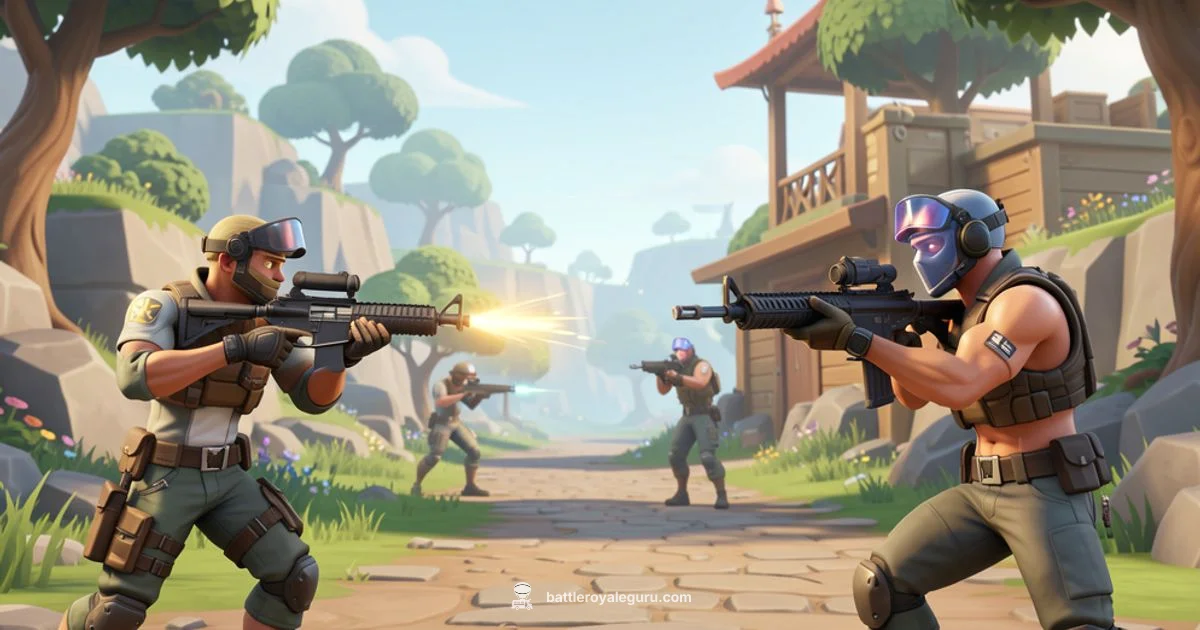 Damage Mastery - Battle Royale Guru