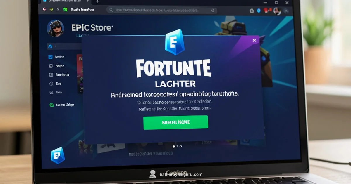 Fortnite on Epic Store - Battle Royale Guru