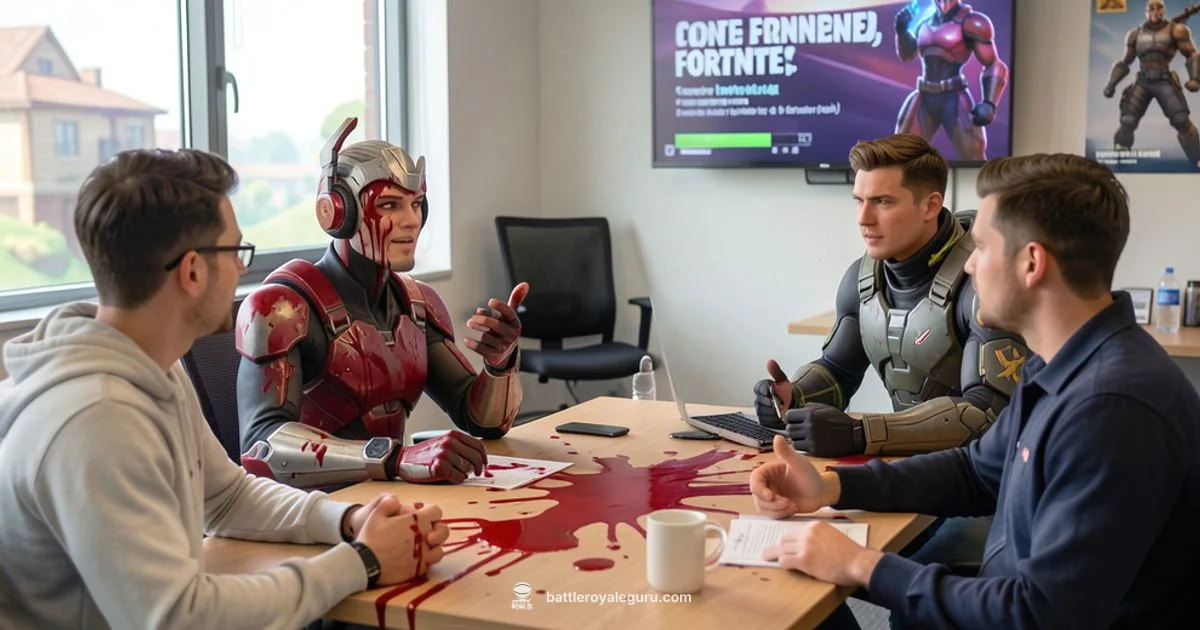 Blood in Fortnite - Battle Royale Guru