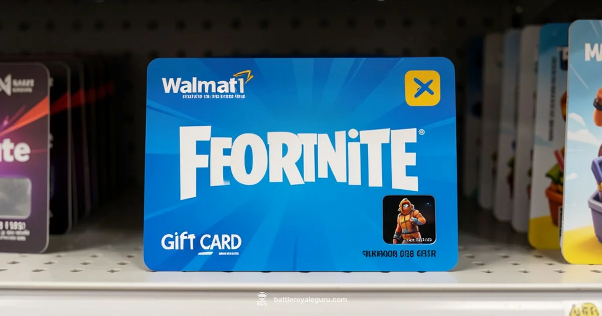 Fortnite Gift Cards at Walmart - Battle Royale Guru