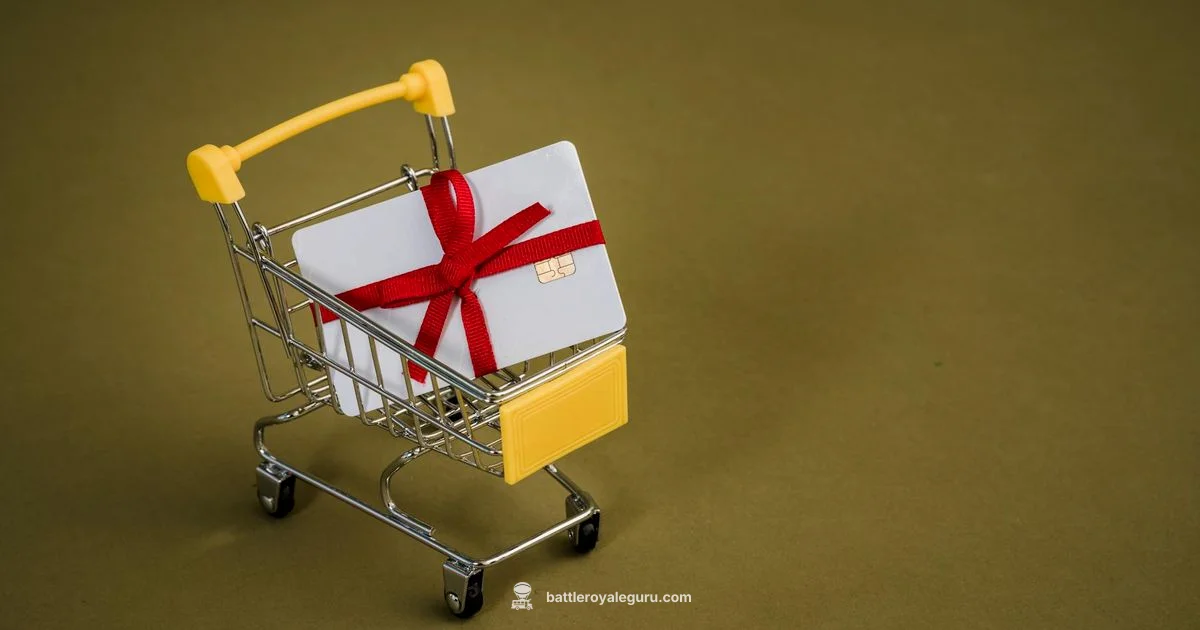 Gift Card Guide - Battle Royale Guru