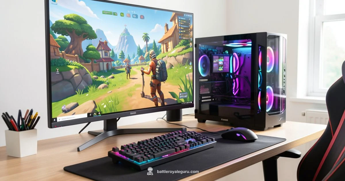PC Fortnite Essentials - Battle Royale Guru