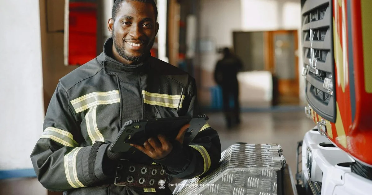 Fortnite on Fire - Battle Royale Guru