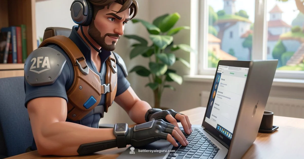 Fortnite 2FA Guide - Battle Royale Guru