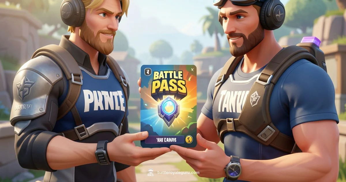Gift Battle Pass Guide - Battle Royale Guru