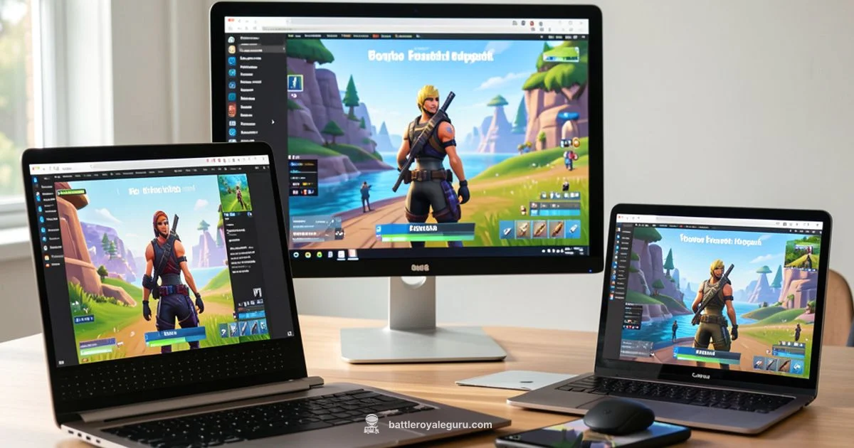 Fortnite Platform Overview - Battle Royale Guru