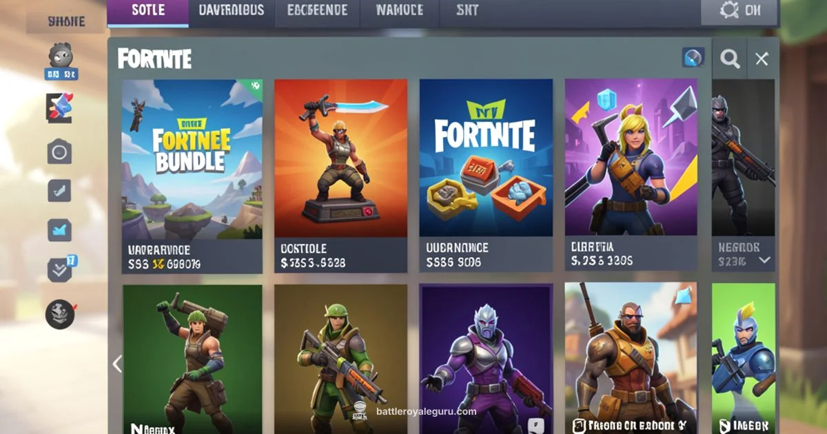 Fortnite Bundle Guide - Battle Royale Guru
