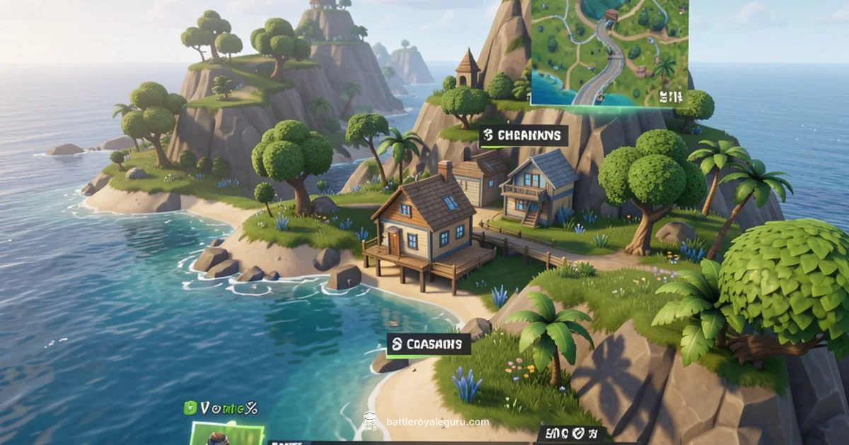 Map Cadence 2026 - Battle Royale Guru