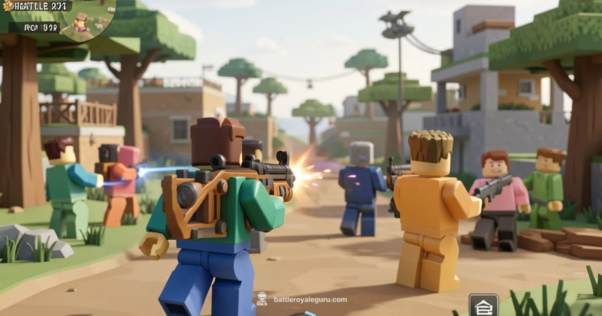 Roblox BR vs Fortnite - Battle Royale Guru